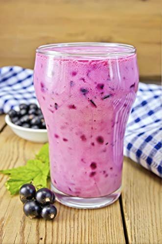 Black Currant Powder - Northwest Wild Foods - Sweet Antioxidant Healthy Pure Dried Fruit Natural Hand Harvested - in Smoothies, Oatmeal, Dessert (1 Pound)