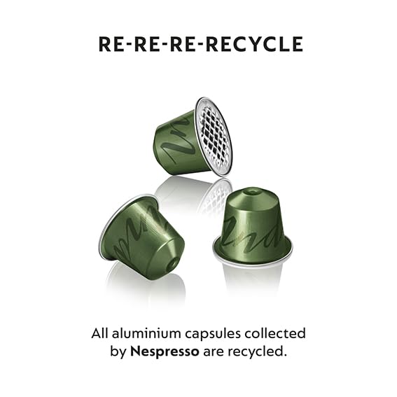 Nespresso Capsules Original Line, Cioccolato, Medium Roast Espresso Coffee, 50 Count Espresso Coffee Pods