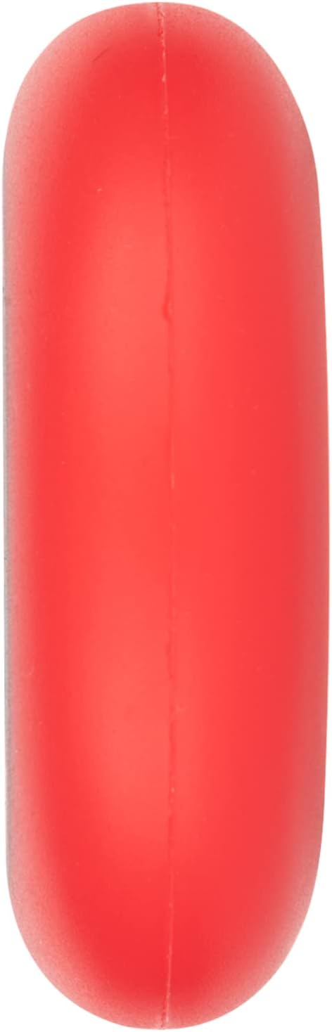 AOWESM Inline Skate Wheels 80mm 76mm 72mm 85a Outdoor Indoor Black Blue Red Roller Hockey Blades Replacement Wheels w/Bearings ABEC-9 and Floating Spacers (8-Pack)