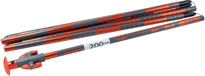 Bundle Backcountry Access BCA Tracker 3 Avalanche Beacon Avalanche Transceiver + 270cm Avalanche Rescue Snow Probe Avy Package for Backcountry ski + Snowmobile