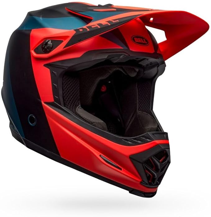 BELL Full-9 Fusion MIPS Lightweight Fiberglass Shell Adult Full Face MTB Downhill BMX Helmet