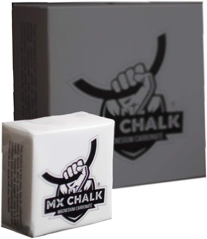 2 Ounce Block of Chalk, Gym Chalk, Magnesium Carbonate, Gymnastics, Weightlifting, Rock Climbing, Crossfitness