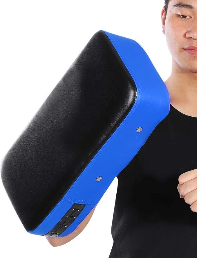 ZJchao Boxing Target,Taekwondo Kick Pads Boxing Karate Pad PU Leather Muay Thai MMA Martial Art Kickboxing Punch Mitts Punching Bag Kicking Training