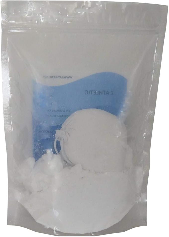 Z Athletic Chunky Chalk and Optional Refillable Chalk Ball, Packaging May Vary