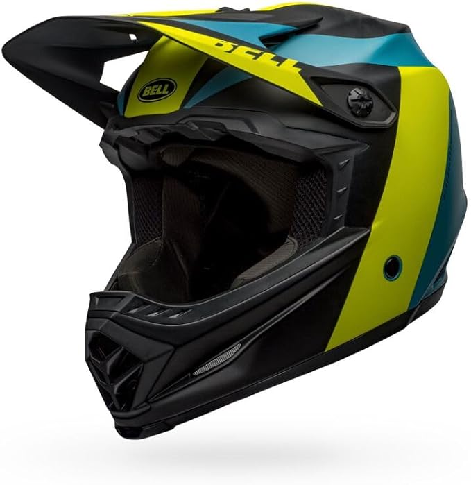 BELL Full-9 Fusion MIPS Lightweight Fiberglass Shell Adult Full Face MTB Downhill BMX Helmet