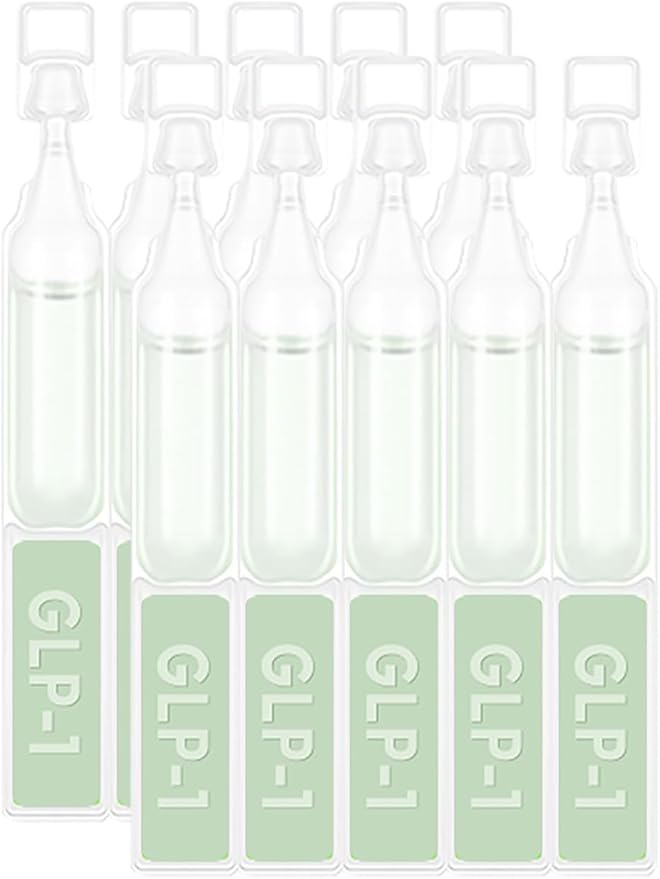 2025 New Glp-1 Oral Solution, GLP-1 Moringa Drops, Natural GLP-1 Drops for Women and Men 10-Pack