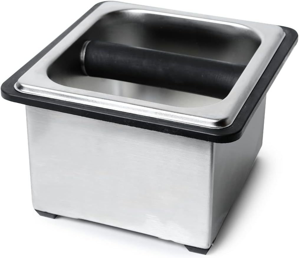 Rattleware Metal Knockbox Set, Stainless Steel