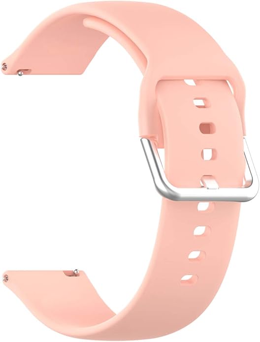 20mm Bands Compatible with iTouch Air 3, 40mm/iTouch Sport 4 Smart Watch Silicone Wristband Replacement Bracelet Sport Strap