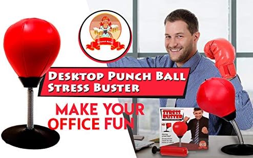 'Barwench Games' Desktop Punch Ball Stress Buster