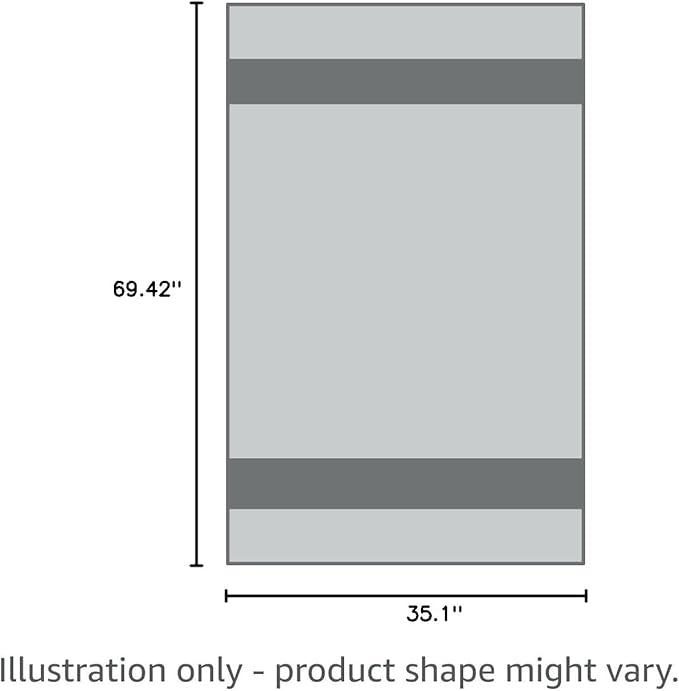 CASA COPENHAGEN Solitaire Towel, 2 Piece Bath Sheet Towel Set- Pine Grey, 600 GSM Designed in Denmark Made of Soft Egyptian Cotton for Bathroom, Kitchen & Shower