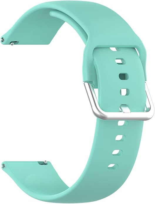 20mm Bands Compatible with iTouch Air 3, 40mm/iTouch Sport 4 Smart Watch Silicone Wristband Replacement Bracelet Sport Strap