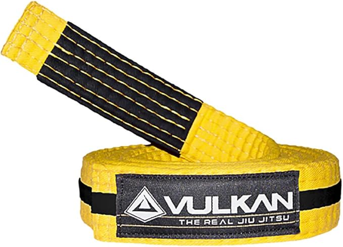 BJJ Kids Belt β Preshurunk Martial Arts Youth BJJ Belts for Girls & Boys with BJJ Ranking Stripes