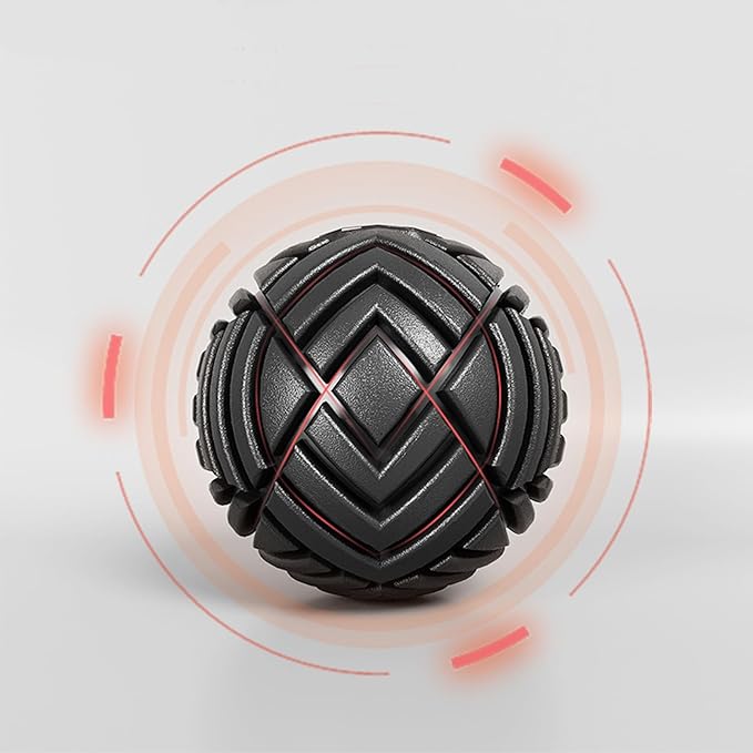 TETOP Fitness Muscle Massage Ball, 3.15in, Therapy Ball for Trigger Point Massage, Trigger Point Ball for Myofascial Release, Mobility Ball for Exercise & Recovery (Pink)