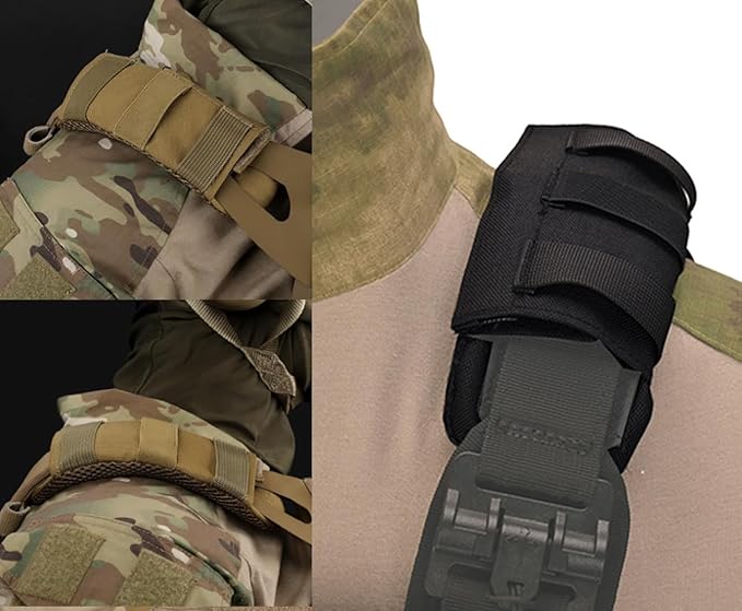 2 Shoulder Strap Pads,Backpack Shoulder Pads,Shoulder Strap Pads for Optimal Weight Distribution,Suitable for Weighted Vests,Backpacks,Computer Bags,Harnesses