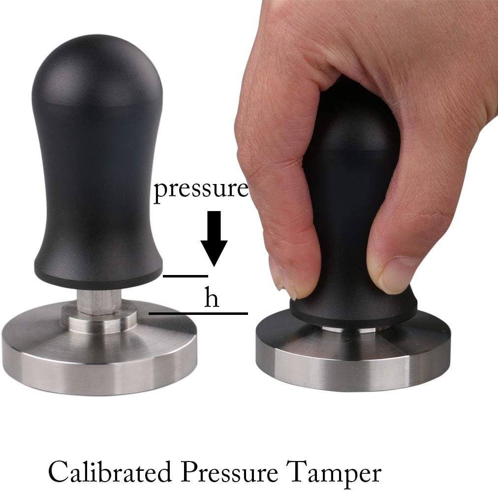 Calibrated Tamper Pressure 53mm for Coffee and Espresso