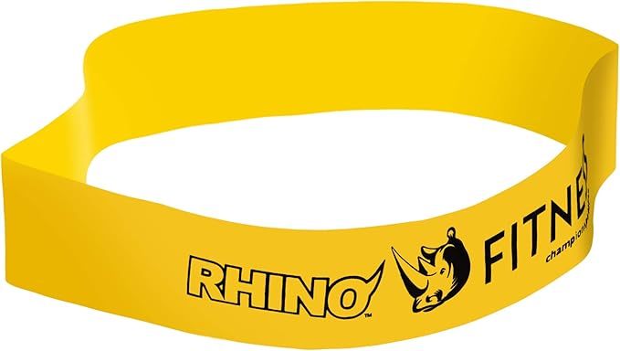Champion Sports Stretch Loop Bands for Men and Women, Light to Heavy Resistance - Durable Fitness Band for Strength Training, Stretching, Rehabilitation - Premium Home Workout Equipment