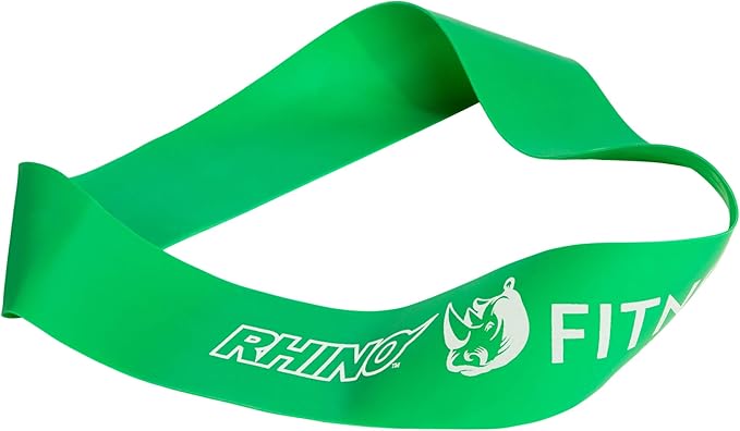 Champion Sports Stretch Loop Bands for Men and Women, Light to Heavy Resistance - Durable Fitness Band for Strength Training, Stretching, Rehabilitation - Premium Home Workout Equipment