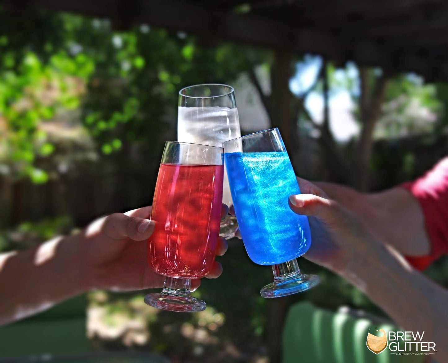 Teal BREW GLITTER Edible Glitter For Drinks, Cocktails, Beer, Garnish Glitter & Beverages | KOSHER & HALAL Certified | 100% Edible & Food Grade | Vegan, Gluten, Nut Free (50g, Teal)