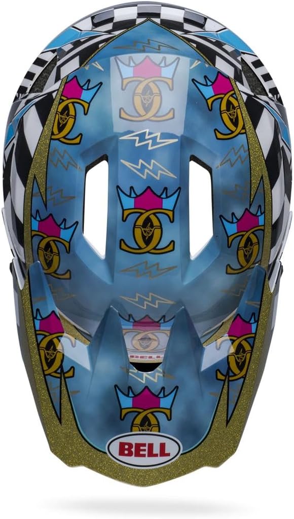 BELL Sanction 2 DLX MIPS Adult Full Face Mountain BMX Downhill Bike Helmet