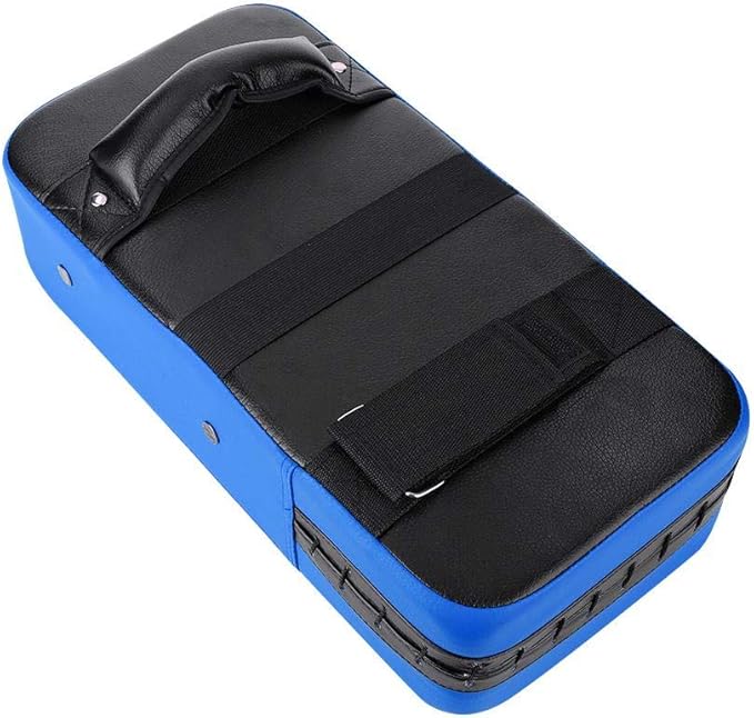 ZJchao Boxing Target,Taekwondo Kick Pads Boxing Karate Pad PU Leather Muay Thai MMA Martial Art Kickboxing Punch Mitts Punching Bag Kicking Training