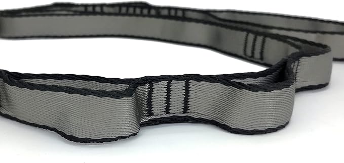 PRIOR FITNESS 2pcs Nylon Daisy Chain Straps for Aerial Yoga Hammock Swing Adjustable Aerial Silk Extender Strap Rope Anti-Gravity Yoga Extend Belts