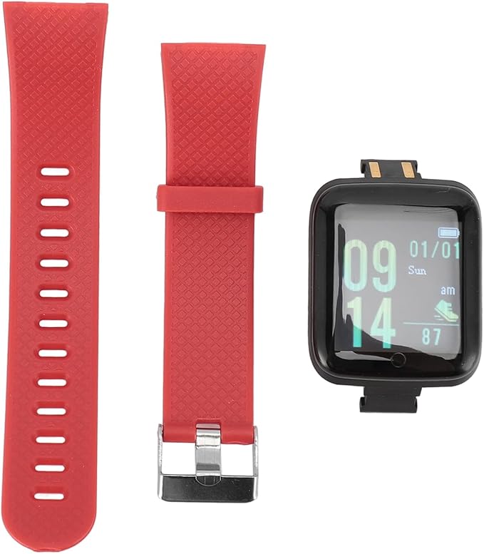 Zopsc Smart Watch Fitness for Men Women, IP65 Activity Fitness Watch with Message Reminder Sleep Step Calorie Counter, Health Fitness Watch for