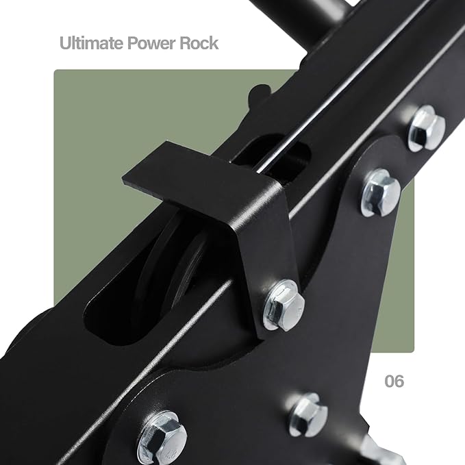 MAJOR FITNESS Drone1 Power Cage - Multi-Function Power Rack for Home Gym, Squat Rack, Cable Crossover System, for Strength Training, Heavy-Duty Steel Construction