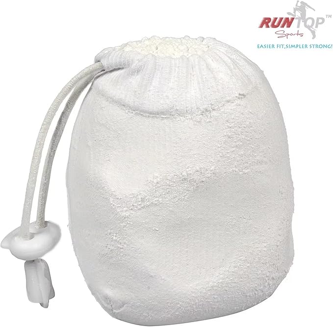 2.4OZ Refillable Magnesium Carbonate Powder Gym Chalk Ball Bag Sock for Weightlifting Cross Fitness Training Gymnastics Rock Climbing Deadlifting Workout Bouldering Billiards Pole Dancing