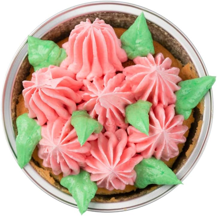 Restaurantware-Russian Piping Tip, 1 Flower Cake Decor Piping Tip - #17, Corrosion-Resistant, Stainless Steel Decorating Tip For Frosting, Dishwashable, Decorate Cupcakes, Cakes, or Cookies