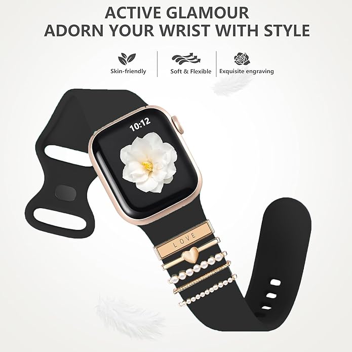 22mm Classic Watch Bands: Soft Silicone Sports Strap Compatible with GTX12, GTX13, T60 Smart Watches