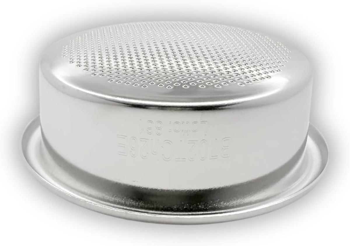IMS Competition Convex Filter Basket B702TCH26E for bottomless 58mm portafilters with Blind Backflush Disc