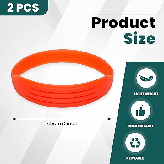 2PCS Patellar Tendon Knee Strap Knee Band for Knee Pain Relief Patella Knee Band for Basketball Running Sports Breathable Patellar Tendon Support Strap