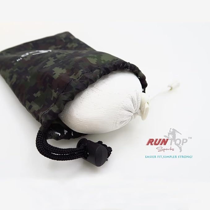 2.4OZ Refillable Magnesium Carbonate Powder Gym Chalk Ball Bag Sock for Weightlifting Cross Fitness Training Gymnastics Rock Climbing Deadlifting Workout Bouldering Billiards Pole Dancing