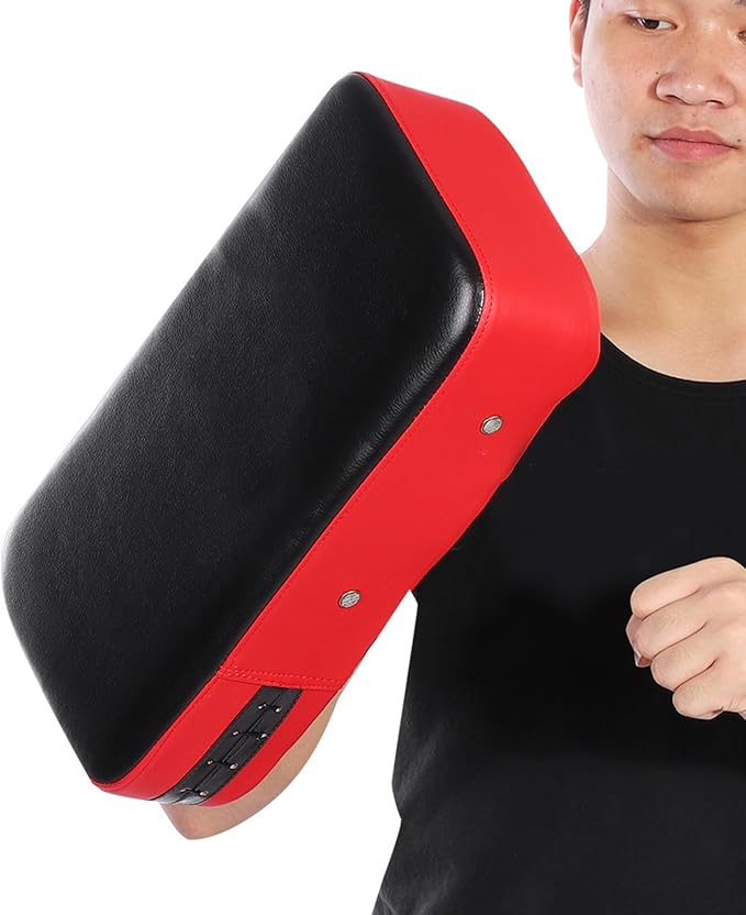 ZJchao Boxing Target,Taekwondo Kick Pads Boxing Karate Pad PU Leather Muay Thai MMA Martial Art Kickboxing Punch Mitts Punching Bag Kicking Training