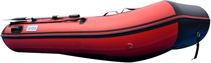 BRIS 10ft Inflatable Boat Inflatable Rafting Fishing Dinghy Tender Pontoon Boat