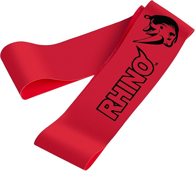 Champion Sports Stretch Loop Bands for Men and Women, Light to Heavy Resistance - Durable Fitness Band for Strength Training, Stretching, Rehabilitation - Premium Home Workout Equipment