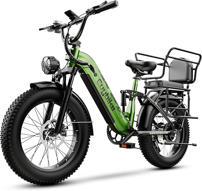 1500W Electric Bike for Adults,48V 20/60Ah Removable Battery Max Range 80Miles & 30MPH Electric Bicycle,20''ร4" Fat Tire Ebike,Adult Electric Bicycles for Commute Beach Snow,E-Bike UL Certified