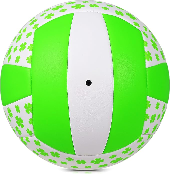 Beach Volleyball Official Size 5 Soft Waterproof Volleyball Sand Sports PU Ball for Indoor, Outdoor, Pool, Gym, Training