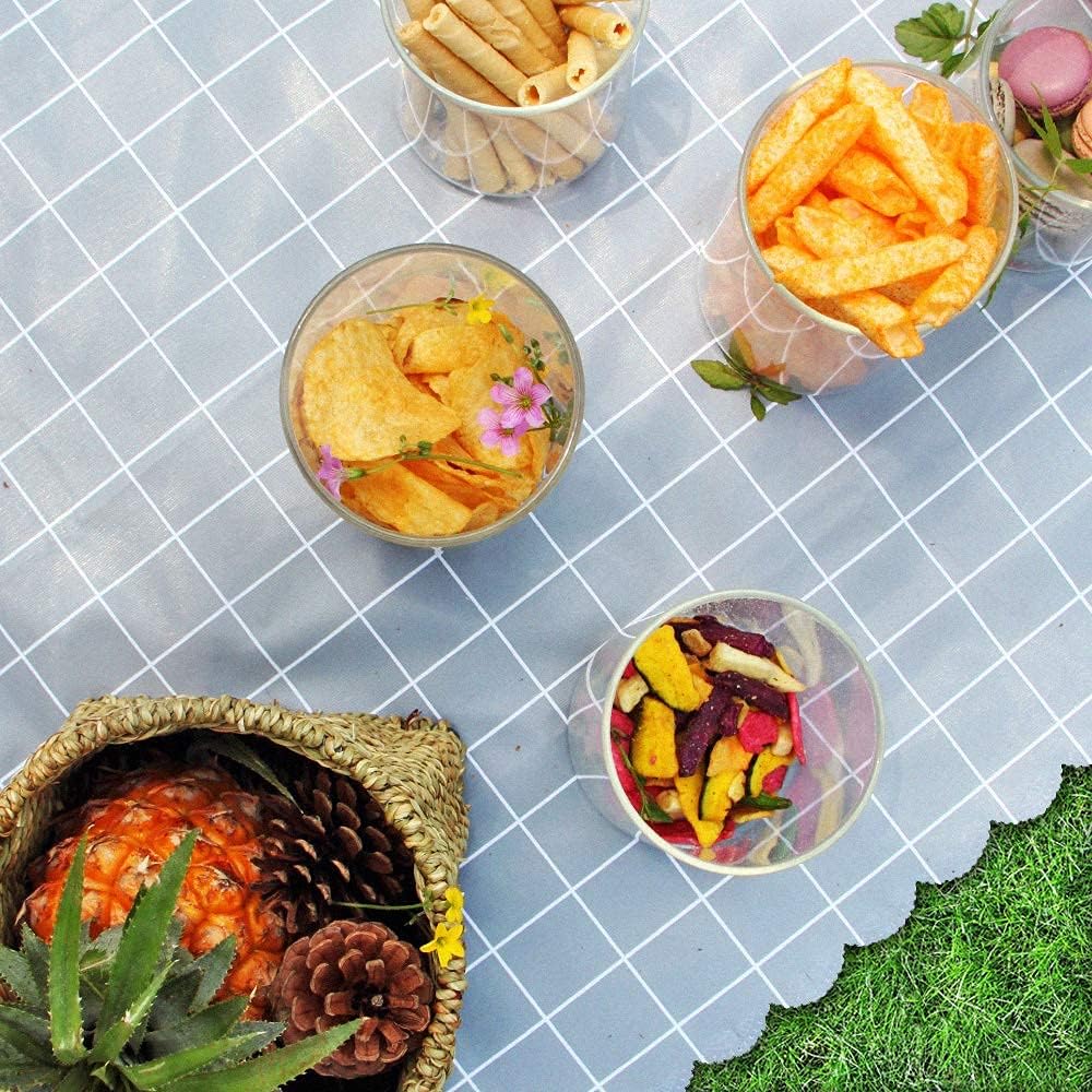 SIXAQUAE Glass Food Storage Containers Jar Seal Bamboo Lids 2 Packs 1200ml Airtight Canister Organization Sets Stackable