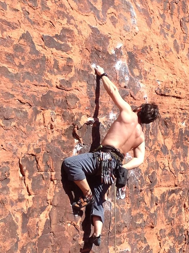 2 Bags Strong Refillable Chalk Ball, Each Ball has 65 g (2.3 oz) Capacity, Fine Soft for Athletic Chalk Ball Comes Full Good for Rock Climbing, Gym Workouts