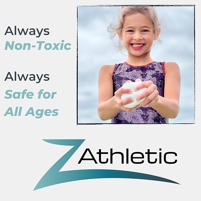 Z Athletic Gym Chalk Ball for Rock Climbing, Gymnastics, and Weightlifting