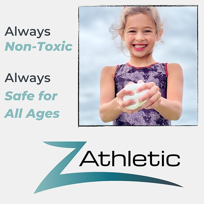 Z Athletic Gym Chalk Ball for Rock Climbing, Gymnastics, and Weightlifting