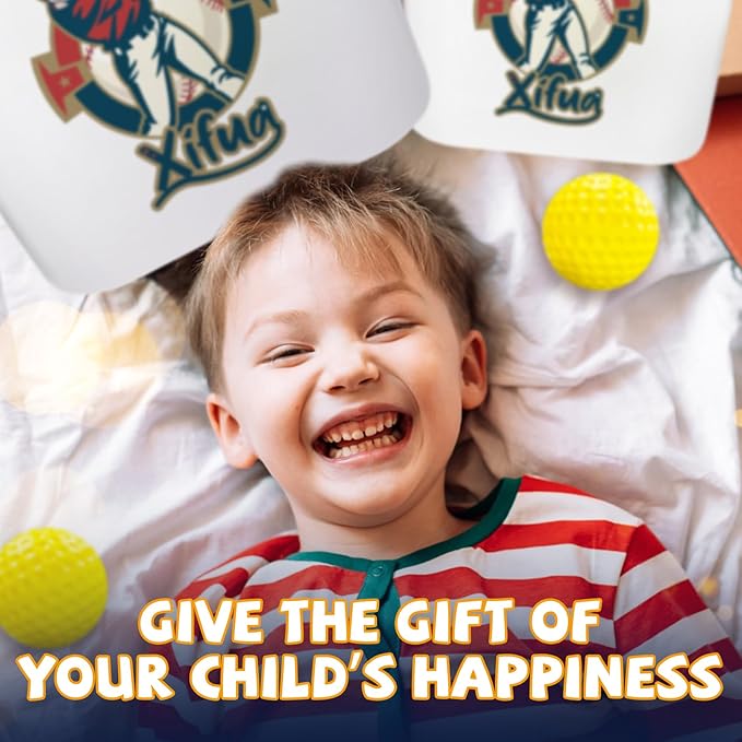 Bucket Pitching Machine Baseballs 24/36 Pack - 60 MPH High Bouncy Yellow Dimpled Practice Balls | Lightweight & Durable for Batting/Fielding Training | Indoor/Outdoor All Ages