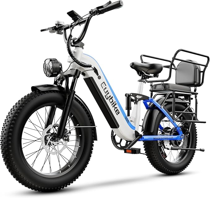 1500W Electric Bike for Adults,48V 20/60Ah Removable Battery Max Range 80Miles & 30MPH Electric Bicycle,20''ร4" Fat Tire Ebike,Adult Electric Bicycles for Commute Beach Snow,E-Bike UL Certified