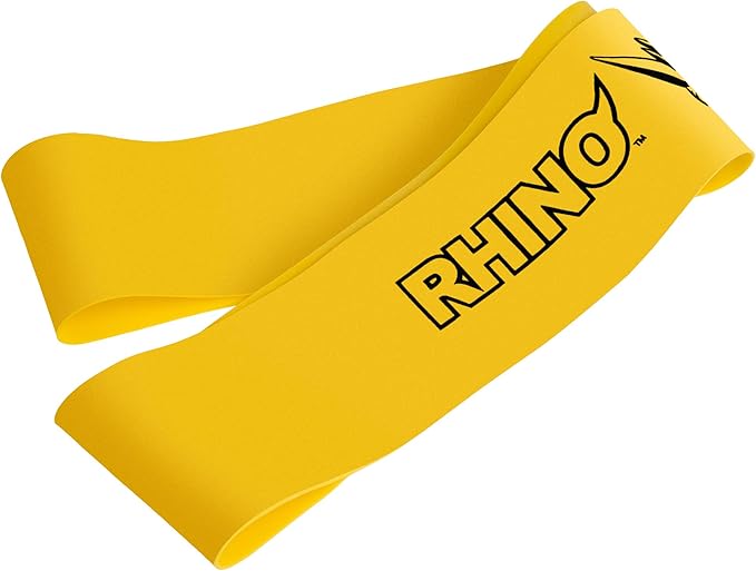 Champion Sports Stretch Loop Bands for Men and Women, Light to Heavy Resistance - Durable Fitness Band for Strength Training, Stretching, Rehabilitation - Premium Home Workout Equipment
