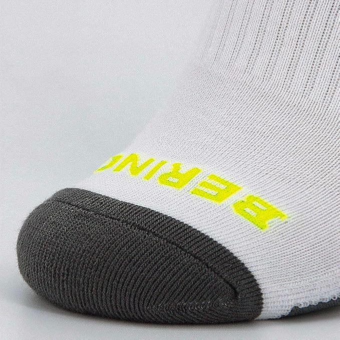 BERING Men's Ankle Socks Athletic Running Cushion Quarter (6 Pairs)