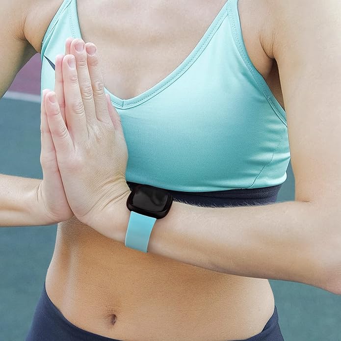 22mm Classic Watch Bands: Soft Silicone Sports Strap Compatible with GTX12, GTX13, T60 Smart Watches