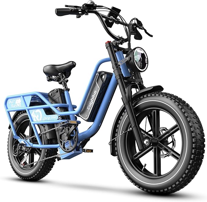 1500W Electric Bike for Adults,48V 20/60Ah Removable Battery Max Range 80Miles & 30MPH Electric Bicycle,20''ร4" Fat Tire Ebike,Adult Electric Bicycles for Commute Beach Snow,E-Bike UL Certified