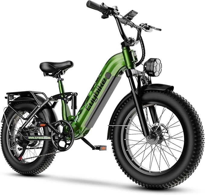1500W Electric Bike for Adults,48V 20/60Ah Removable Battery Max Range 80Miles & 30MPH Electric Bicycle,20''ร4" Fat Tire Ebike,Adult Electric Bicycles for Commute Beach Snow,E-Bike UL Certified
