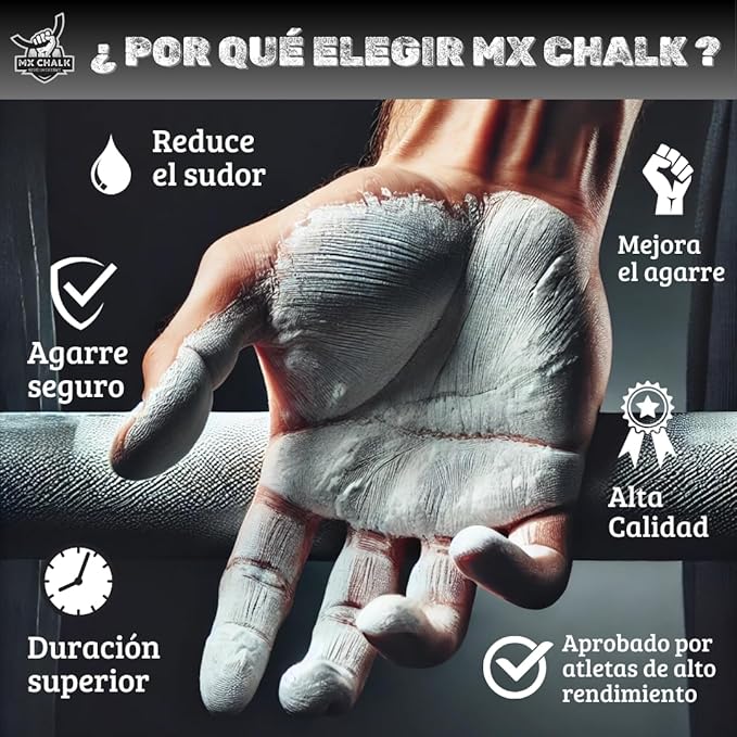 2 Ounce Block of Chalk, Gym Chalk, Magnesium Carbonate, Gymnastics, Weightlifting, Rock Climbing, Crossfitness
